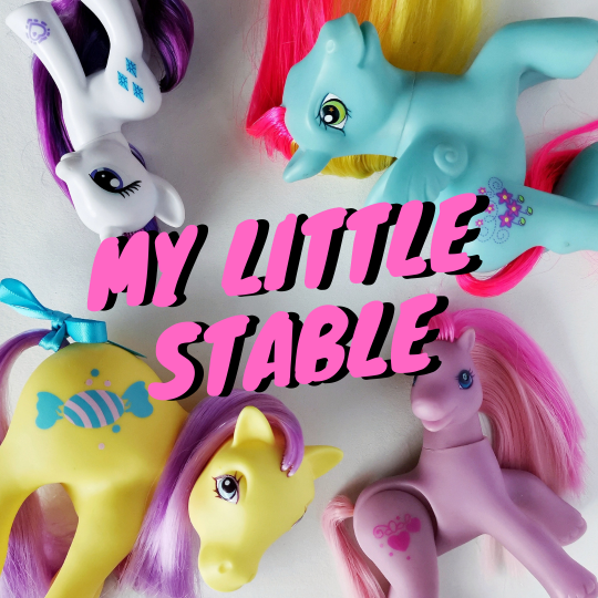 My little top pony stable