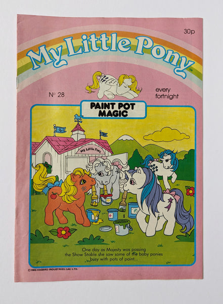 My Little Pony Comic #28