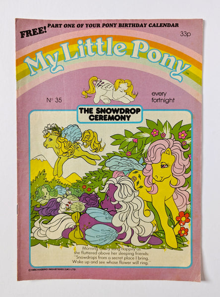 My Little Pony Comic #35