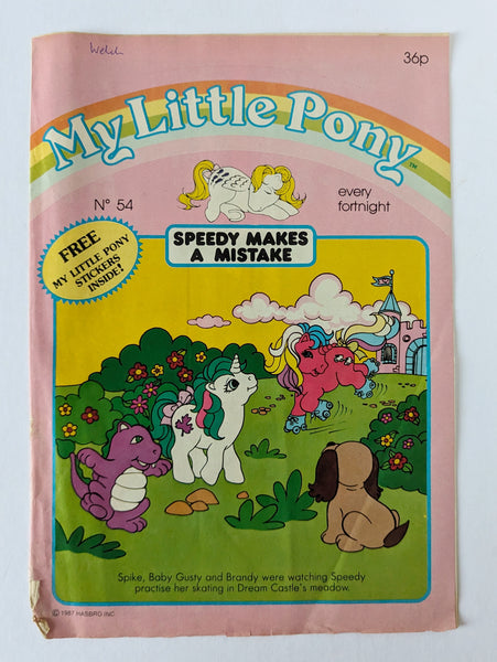 My Little Pony comic #54