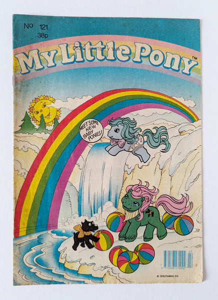 My Little Pony comic #121