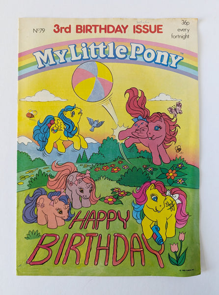 My Little Pony comic #79