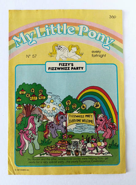 My Little Pony comic #57