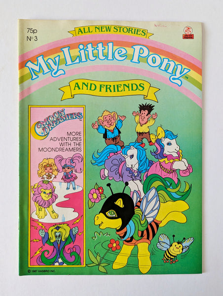 My Little Pony and Friends comic #3