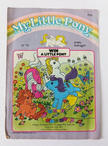 My Little Pony comic #19 - 2