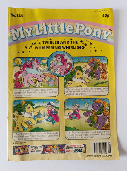 My Little Pony comic #124