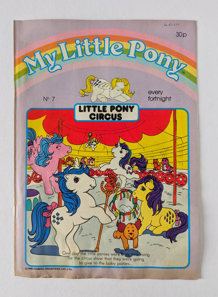 My Little Pony comic #7