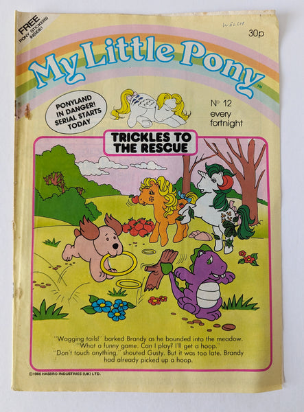 My Little Pony comic #12 - 2