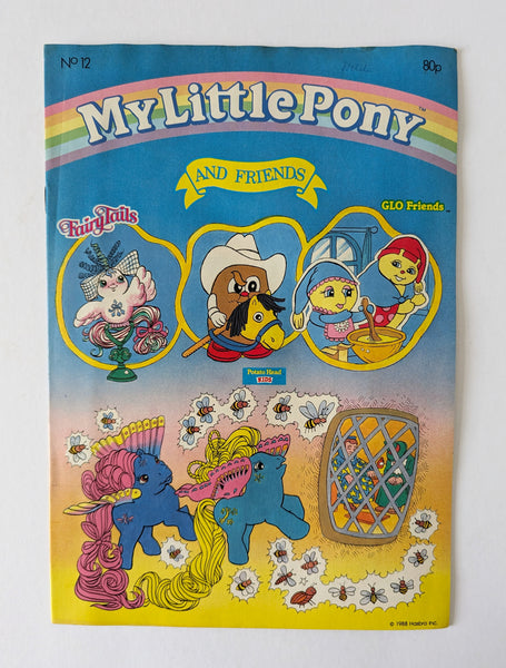 My Little Pony and Friends comic #12