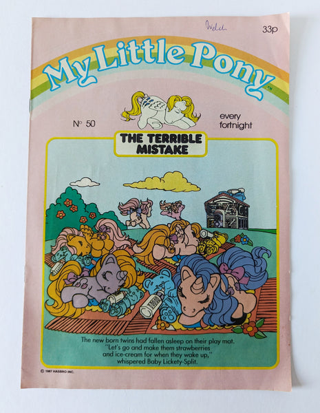 My Little Pony comic #50