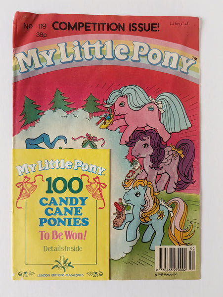 My Little Pony comic #119