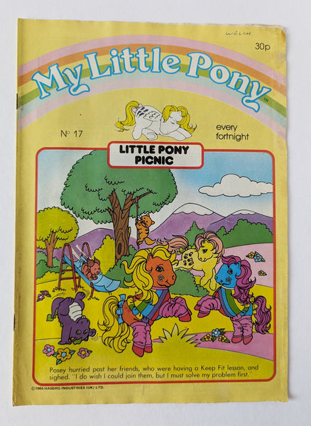 My Little Pony comic #17 - 2