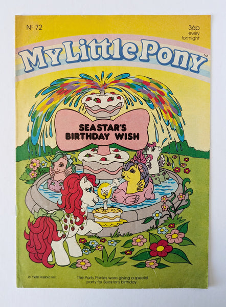 My Little Pony comic #72