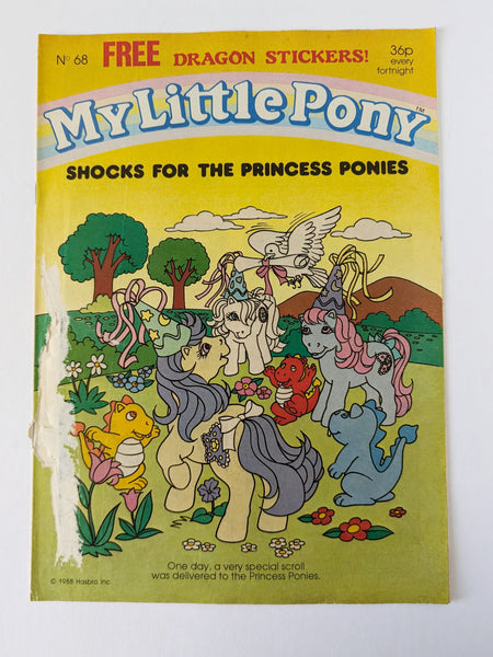 My Little Pony comic #68