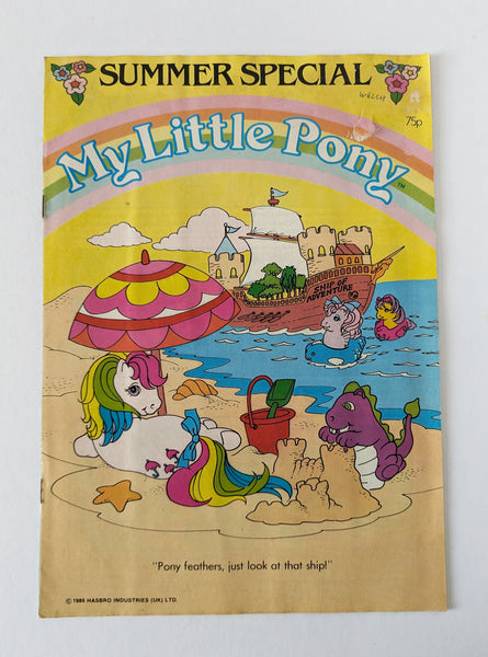 My Little Pony Summer Special comic