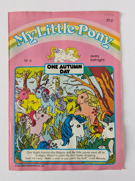 My Little Pony comic #4