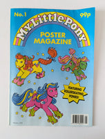 My Little Pony Poster Magazine #1