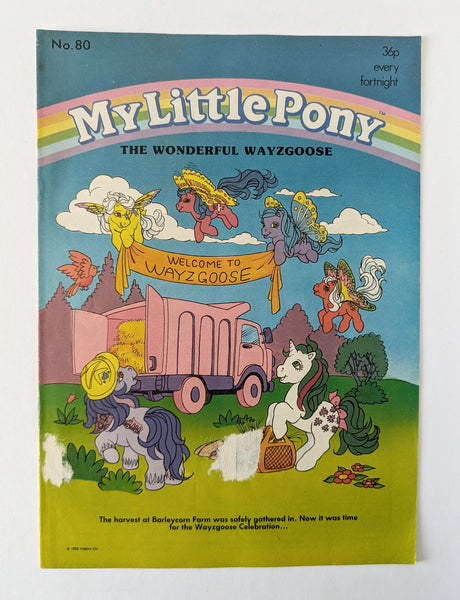 My Little Pony comic #80