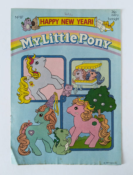 My Little Pony comic #87