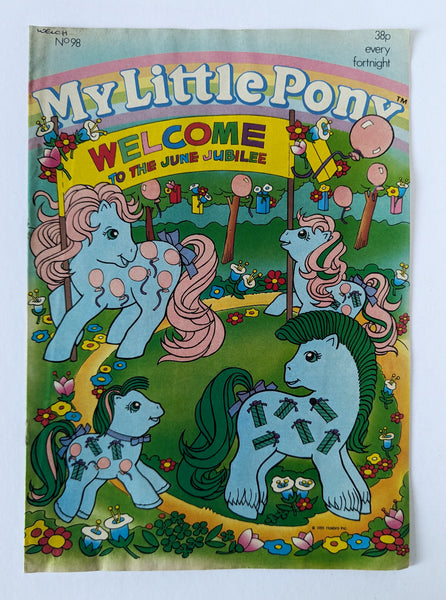 My Little Pony comic #98