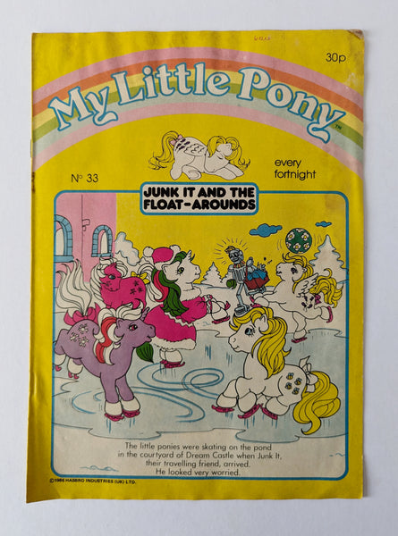 My Little Pony comic #33