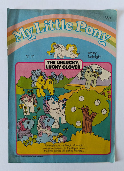 My Little Pony comic #41