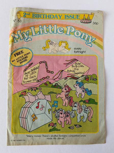 My Little Pony comic #53 - 2