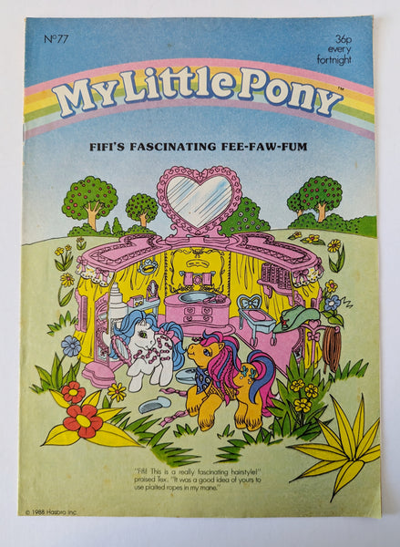 My Little Pony comic #77