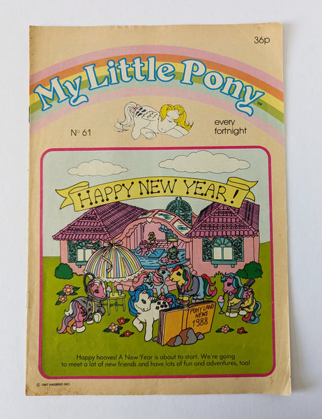 My Little Pony comic #61