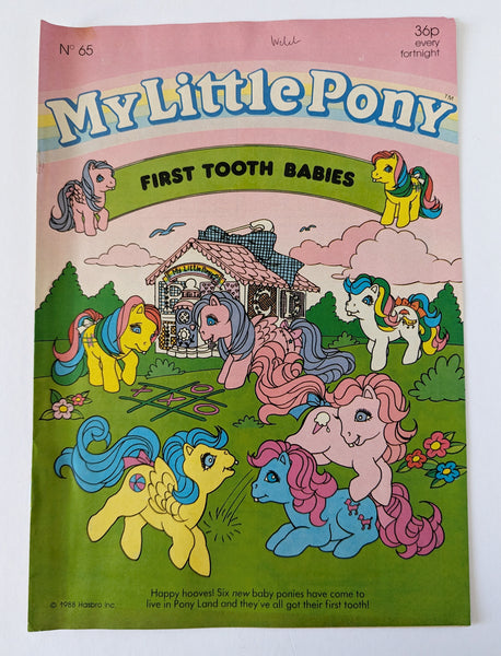 My Little Pony comic #65