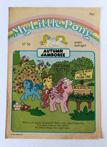 My Little Pony comic #56