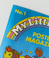 My Little Pony Poster Magazine #1