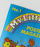 My Little Pony Poster Magazine #1