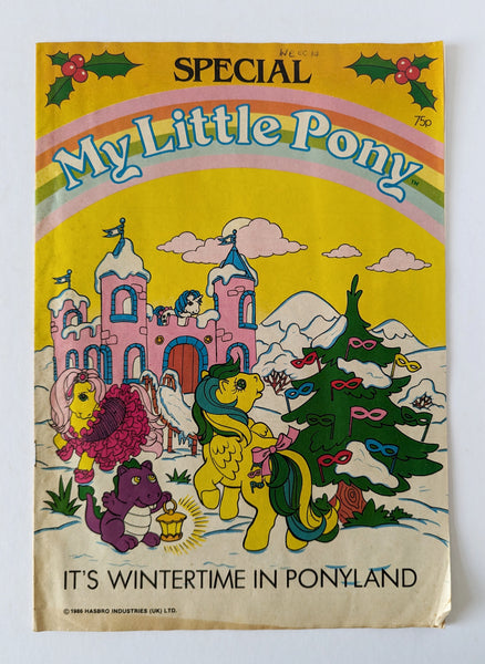 My Little Pony Wintertime Special comic