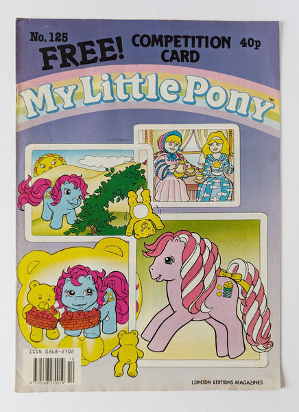 My Little Pony comic #125