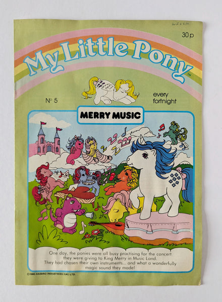 My Little Pony comic #5