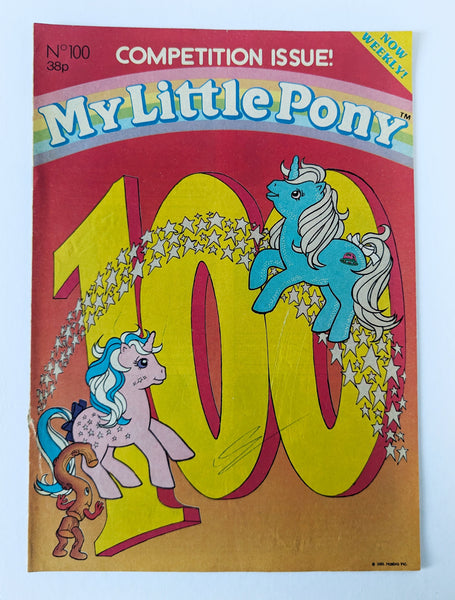 My Little Pony comic #100