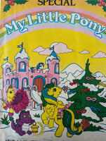 My Little Pony Wintertime Special comic