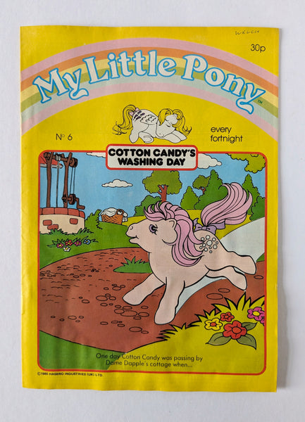 My Little Pony comic #6