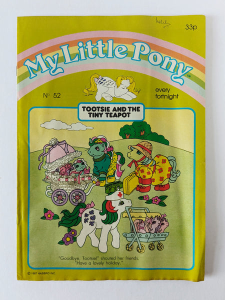 My Little Pony comic #52