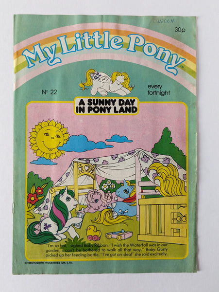 My Little Pony comic #22