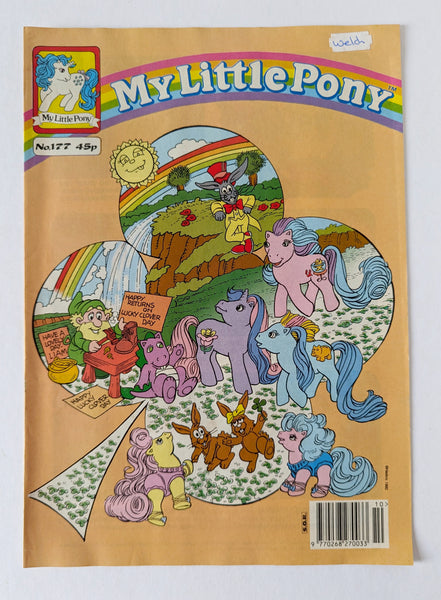 My Little Pony comic #177