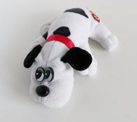 Pound Puppy - White w/ Black Spots - 1