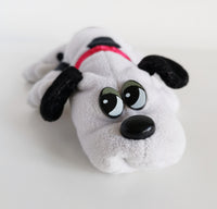 Pound Puppy - White w/ Black Spots - 1