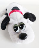 Pound Puppy - White w/ Black Spots - 1