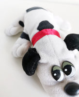 Pound Puppy - White w/ Black Spots - 1