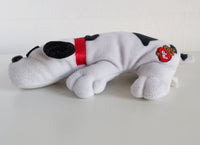 Pound Puppy - White w/ Black Spots - 1