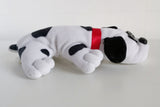 Pound Puppy - White w/ Black Spots - 1