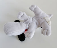 Pound Puppy - White w/ Black Spots - 1