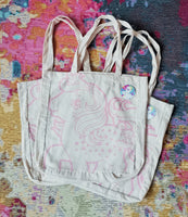 Retro Tote Bag - Milkyway